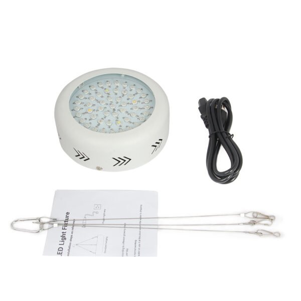 150W UFO Hydroponic Veg Flower Plant Lamp Seedling Hydroponic Led Grow Light - Image 8